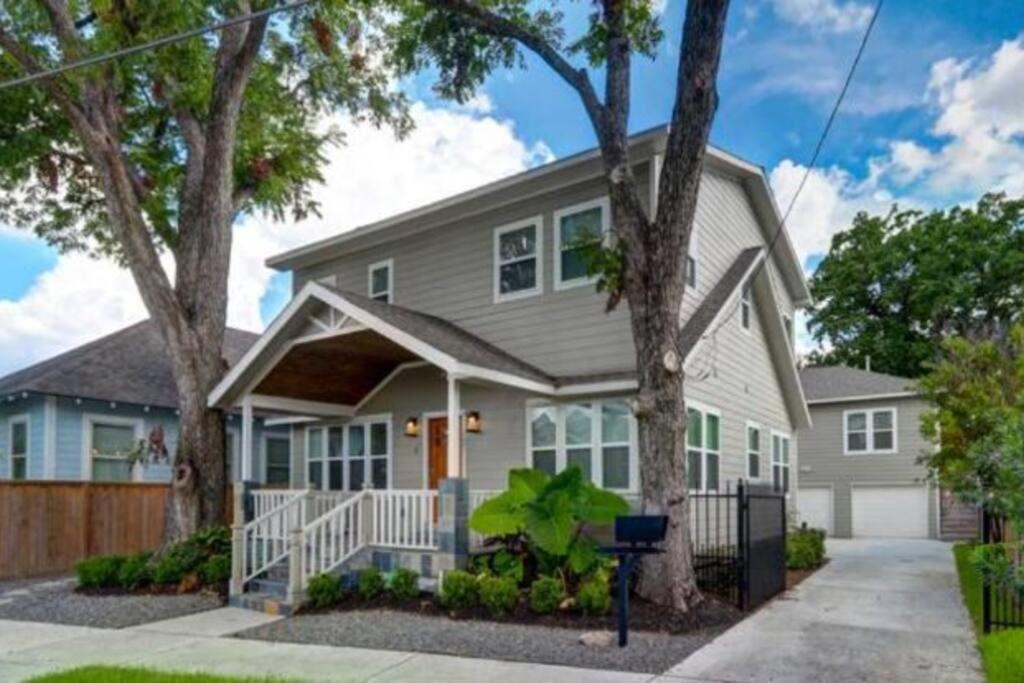 East Downtown Private Restored Historic Apartment_ Houston Exterior photo